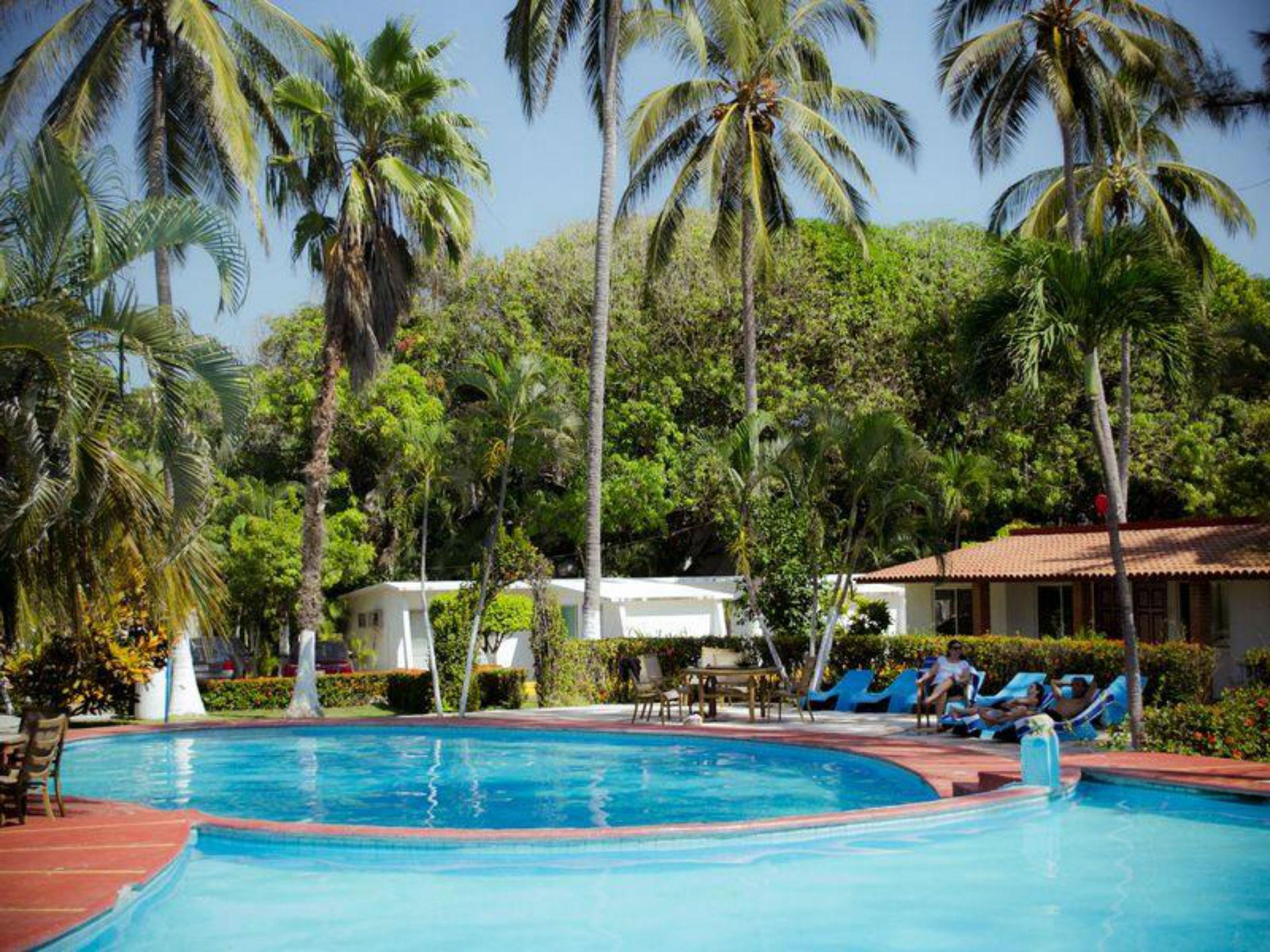 Villas Y Hotel Piedras De Sol Acapulco Diamante Exterior foto